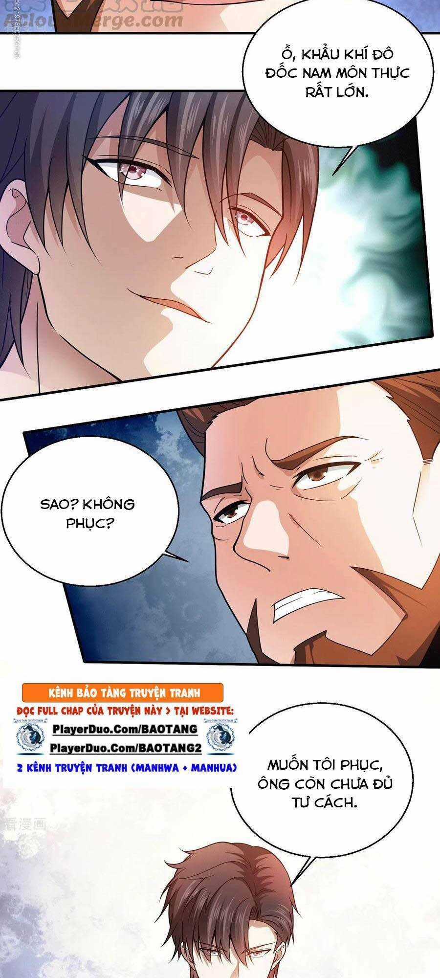 Thần Chiến Tranh Chapter 58 trang 5