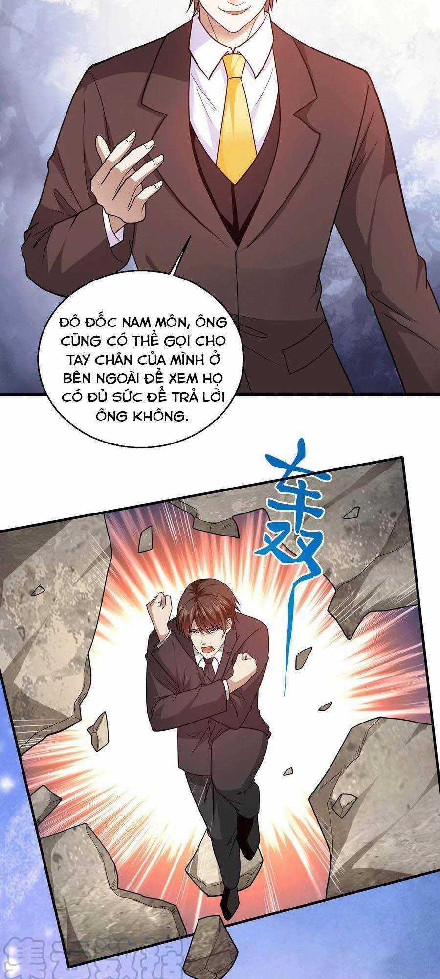 Thần Chiến Tranh Chapter 58 trang 6