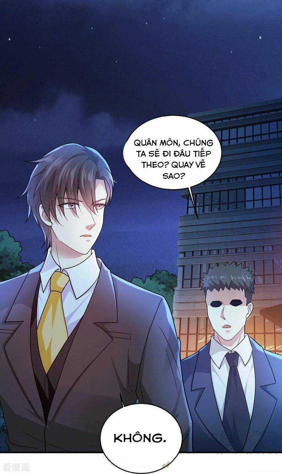 Thần Chiến Tranh Chapter 59 trang 4