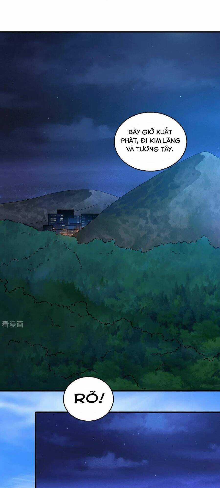 Thần Chiến Tranh Chapter 59 trang 5