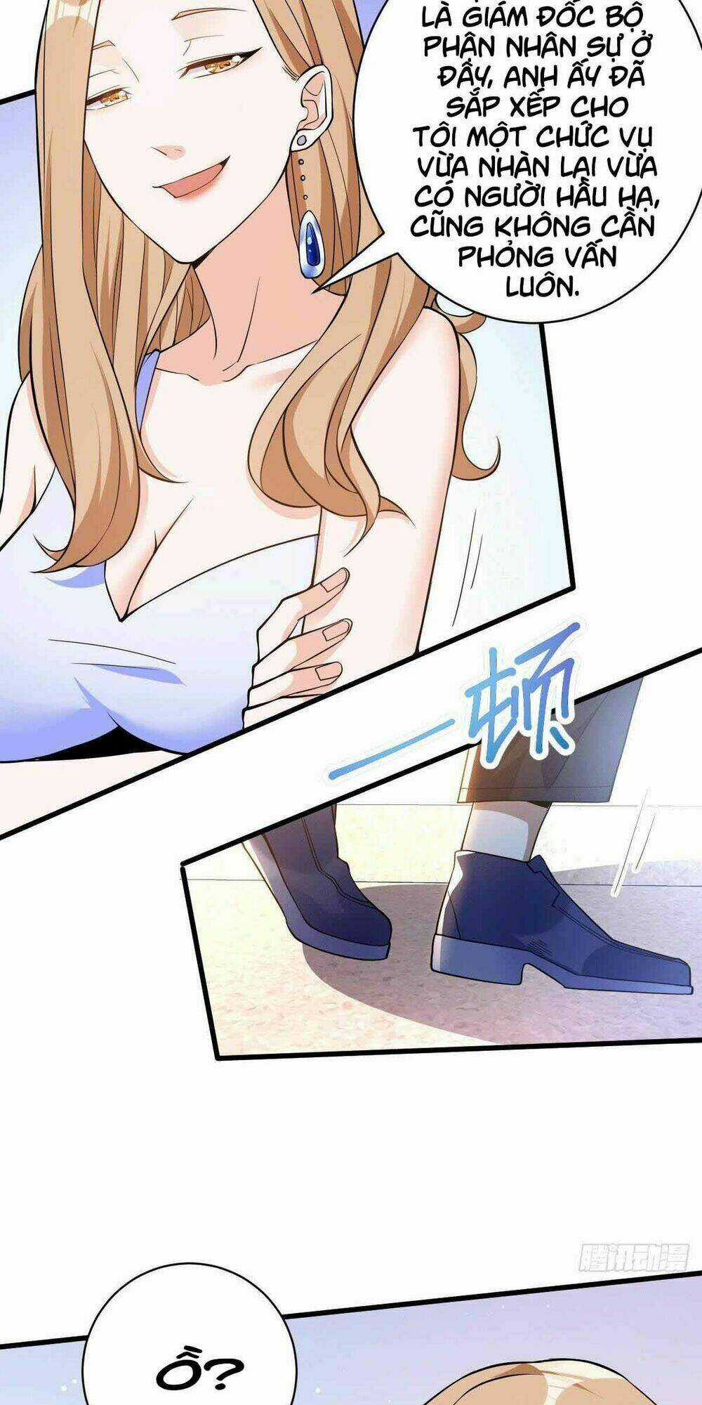 Thần Chiến Tranh Chapter 6 trang 10