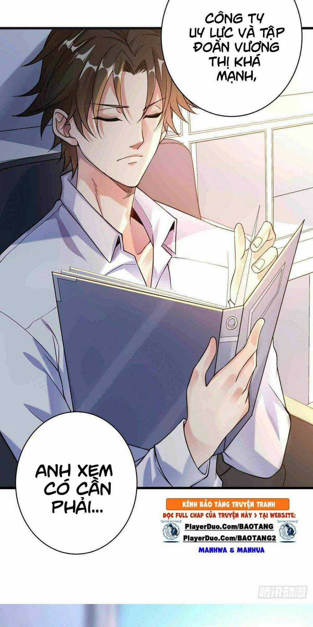 Thần Chiến Tranh Chapter 6 trang 28