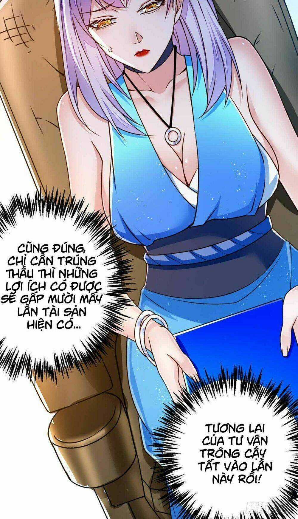 Thần Chiến Tranh Chapter 6 trang 33