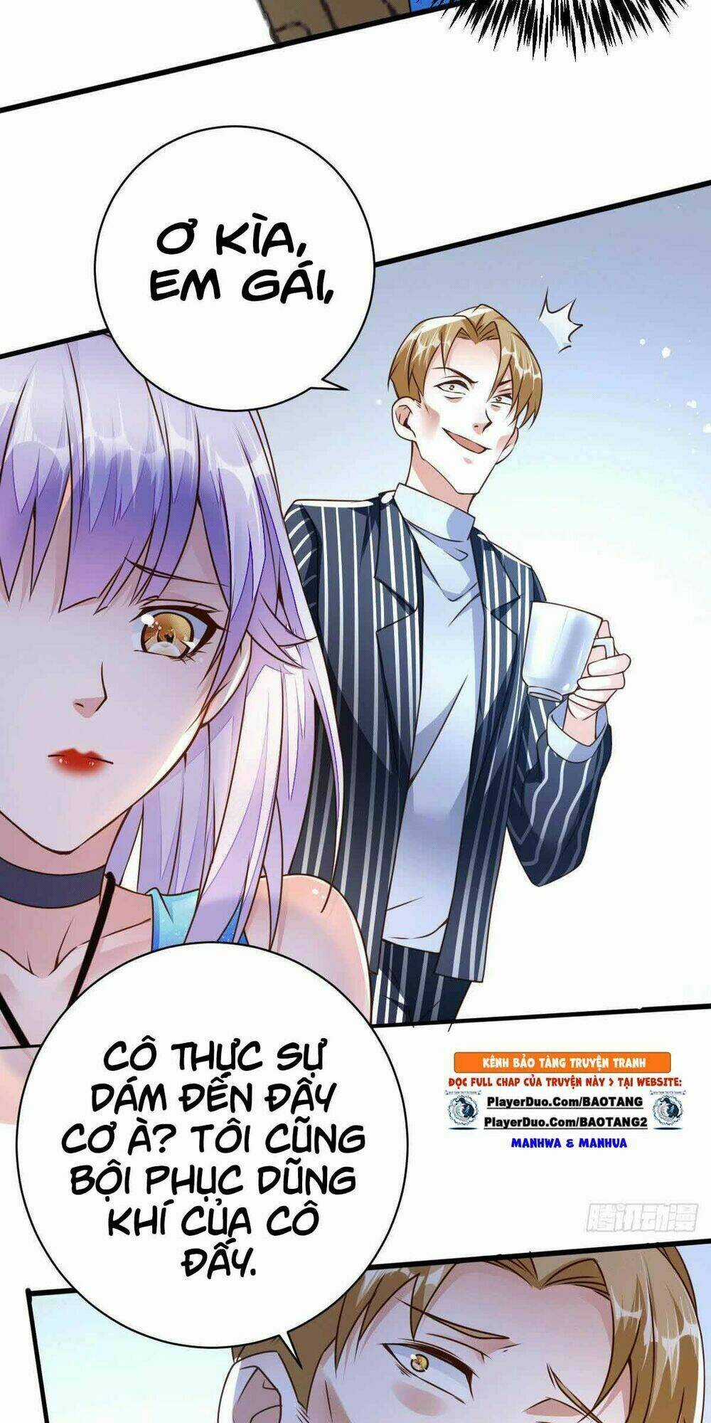 Thần Chiến Tranh Chapter 6 trang 34