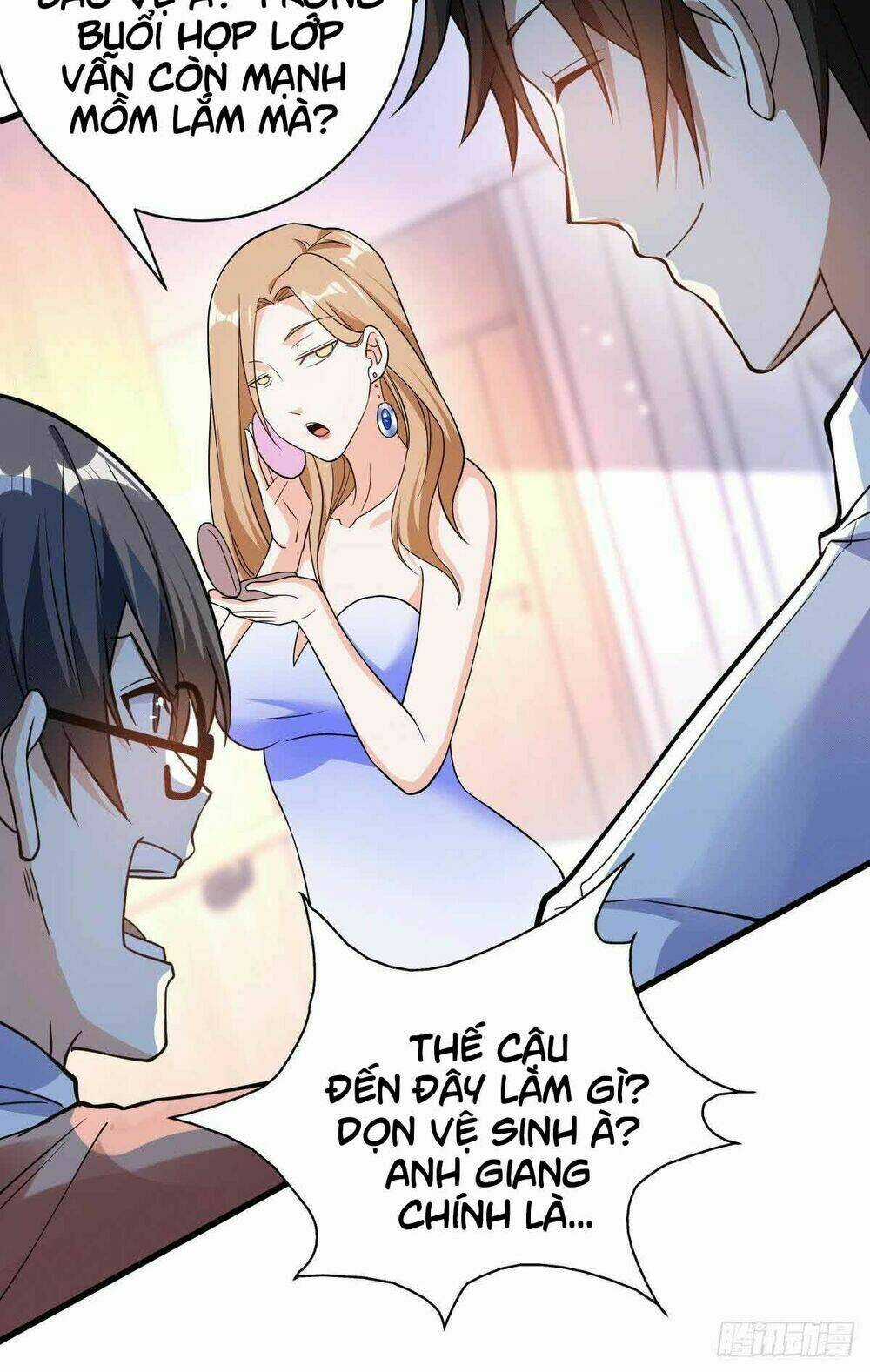 Thần Chiến Tranh Chapter 6 trang 8