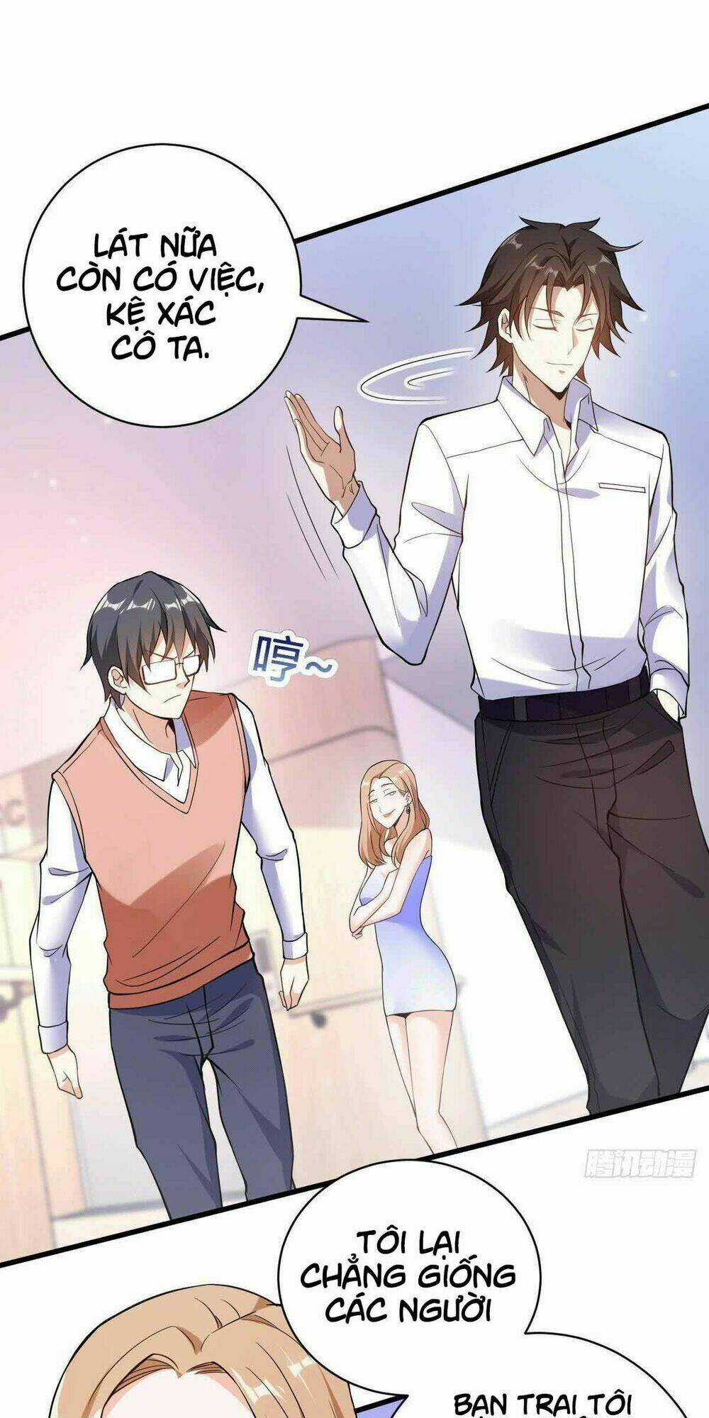 Thần Chiến Tranh Chapter 6 trang 9