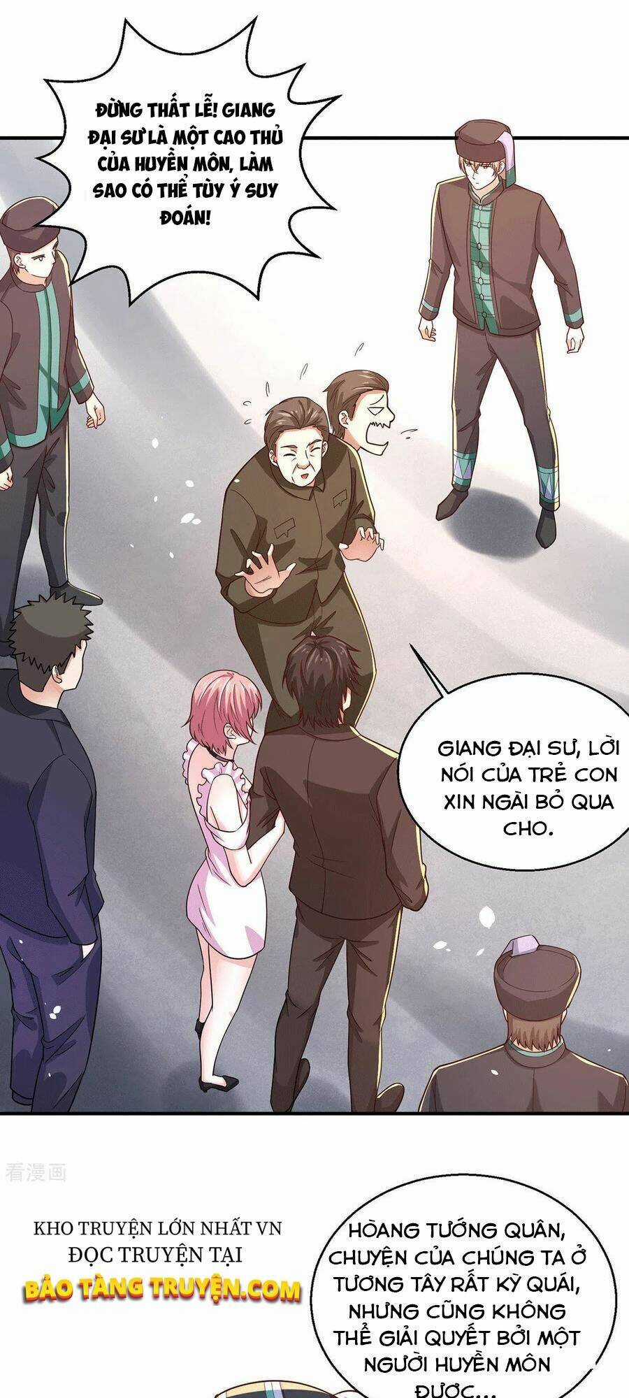 Thần Chiến Tranh Chapter 60 trang 10