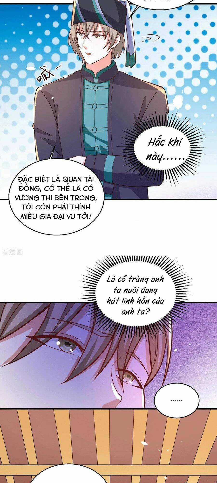 Thần Chiến Tranh Chapter 60 trang 11