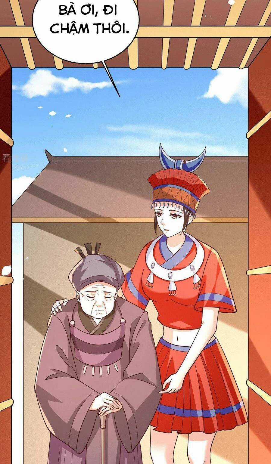 Thần Chiến Tranh Chapter 60 trang 12