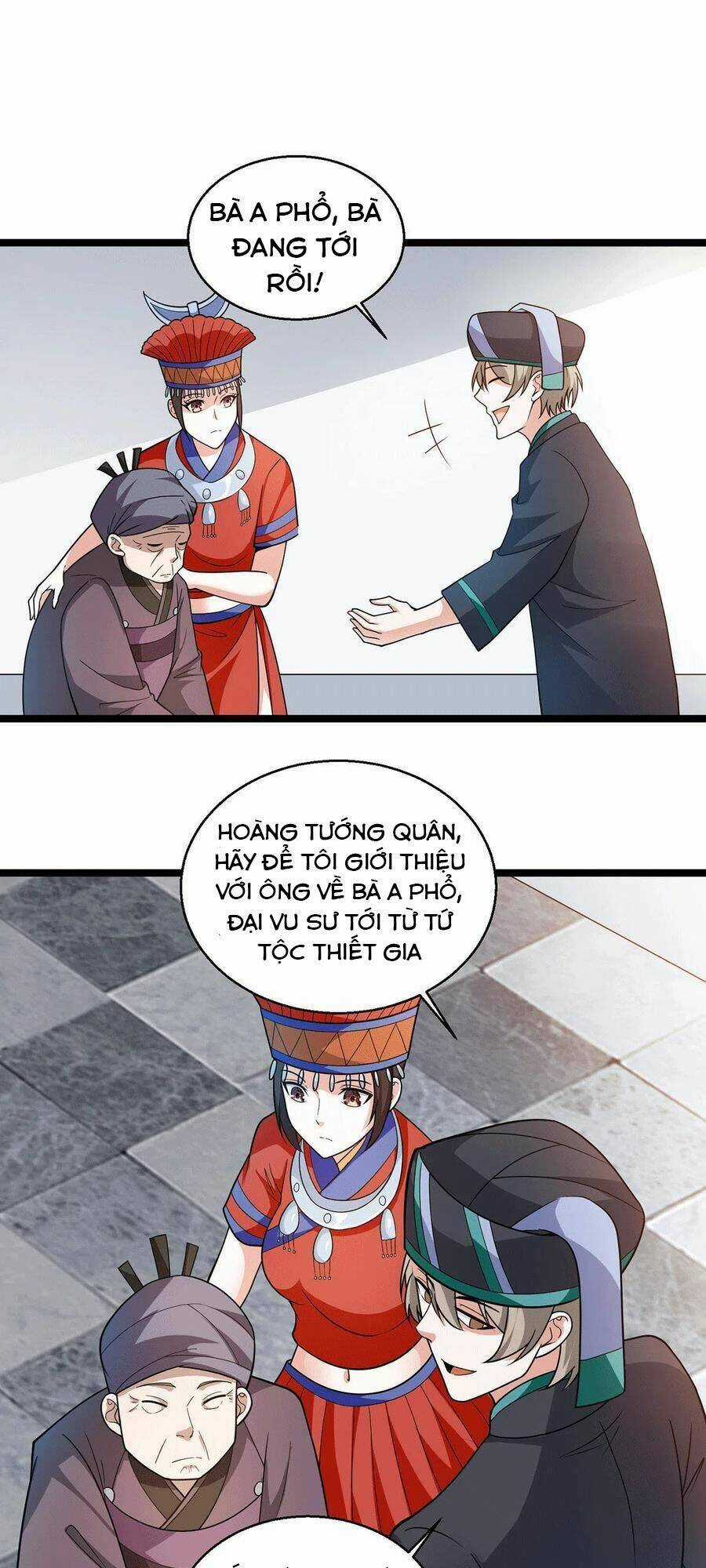 Thần Chiến Tranh Chapter 60 trang 14