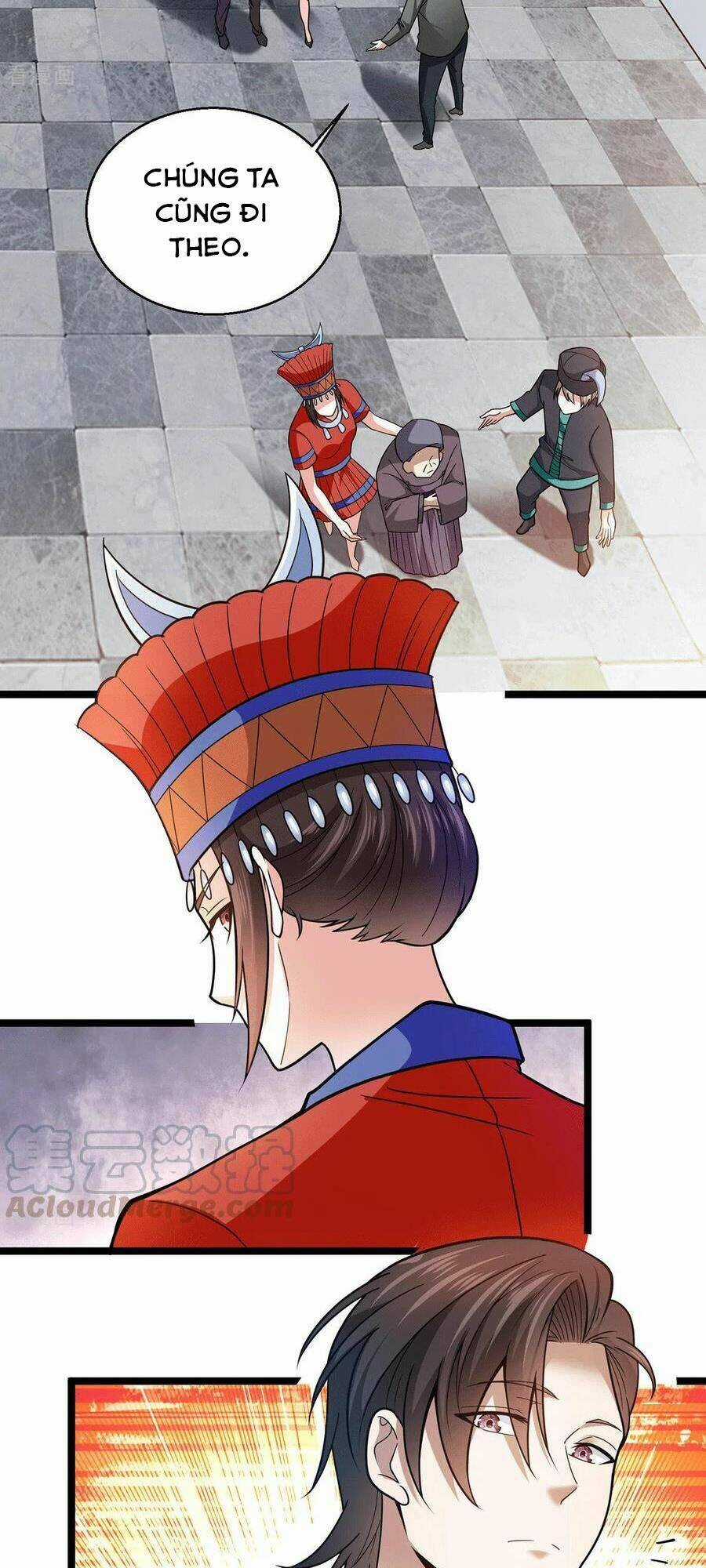 Thần Chiến Tranh Chapter 60 trang 16