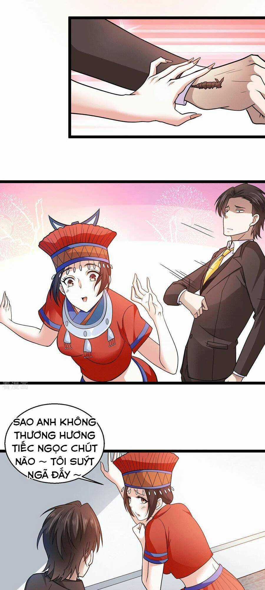 Thần Chiến Tranh Chapter 60 trang 19