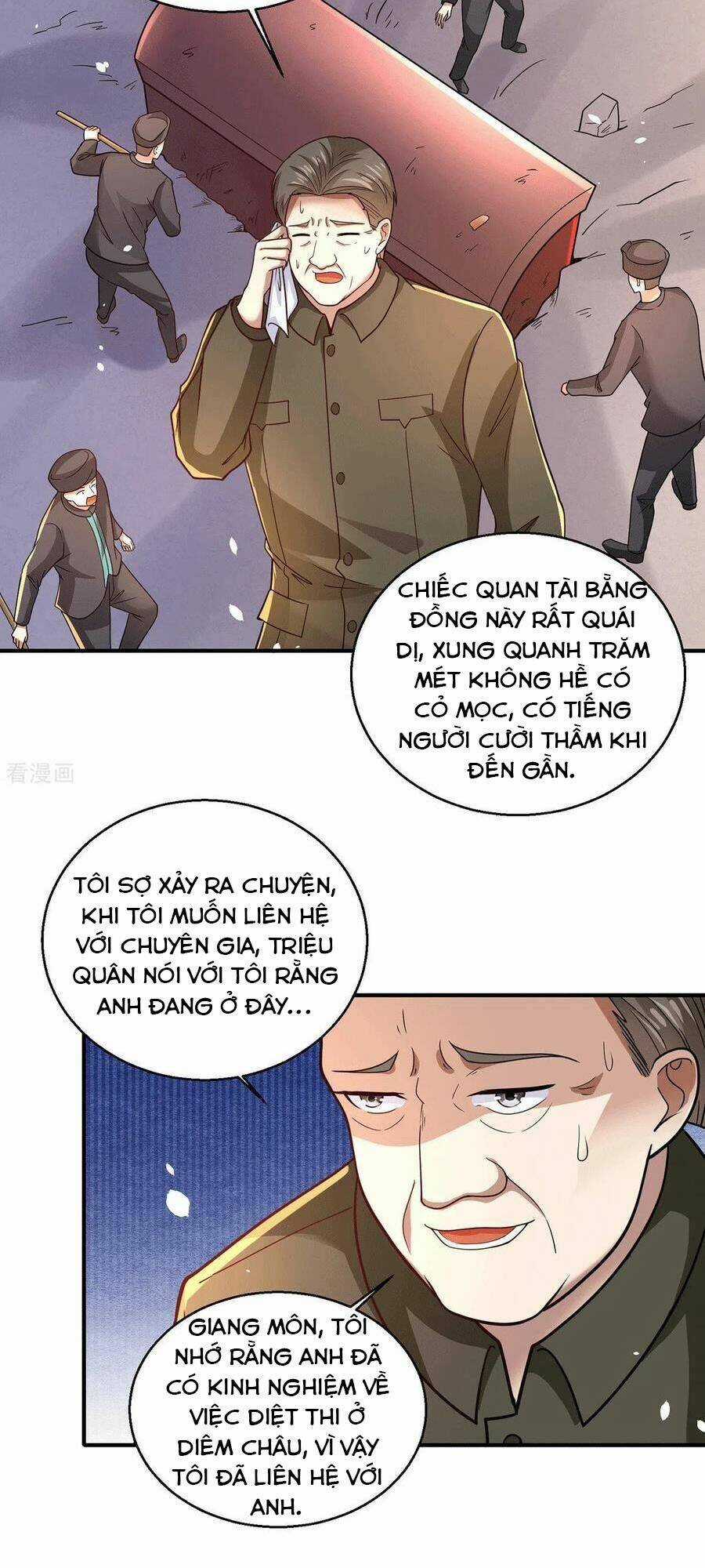 Thần Chiến Tranh Chapter 60 trang 2