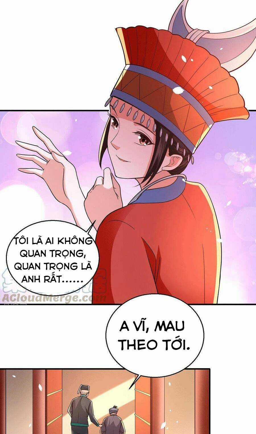 Thần Chiến Tranh Chapter 60 trang 21