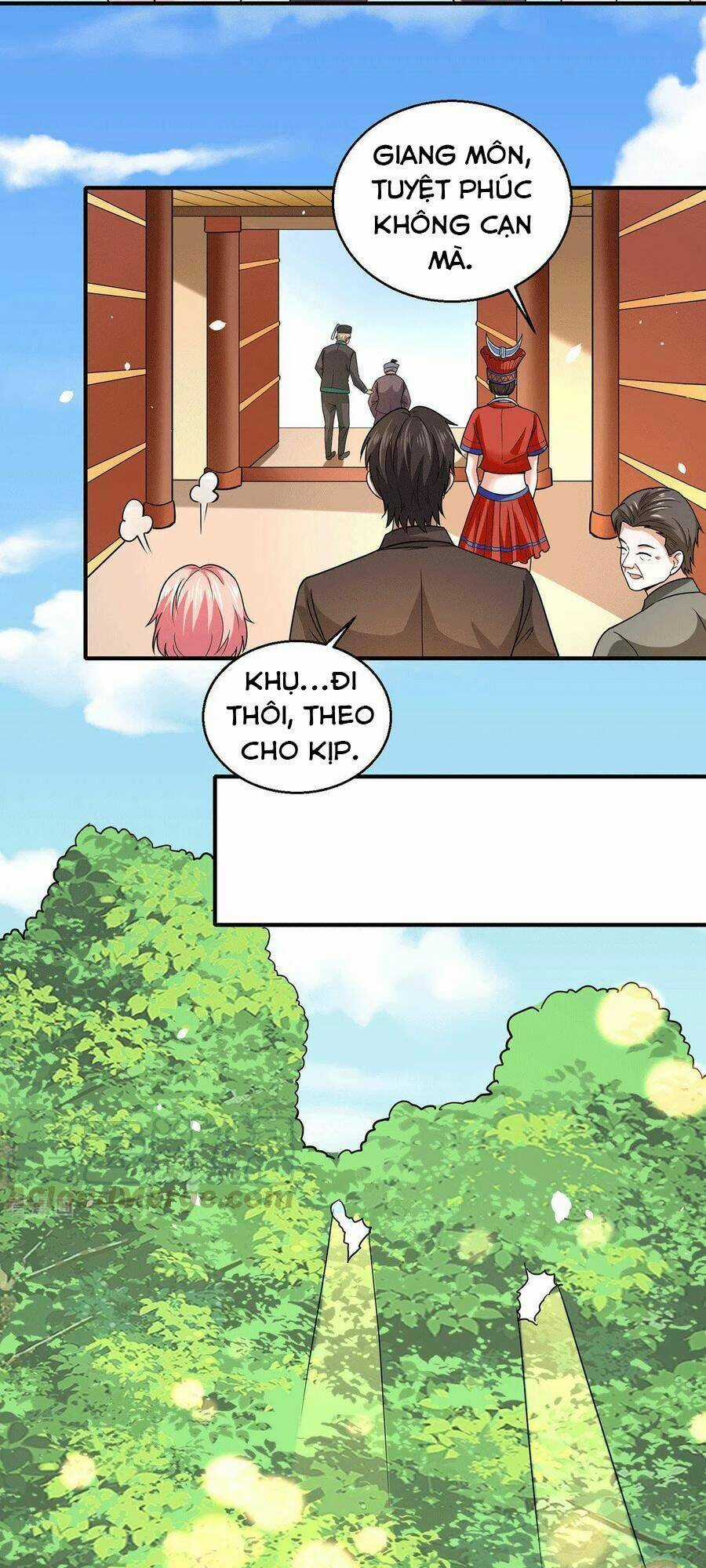 Thần Chiến Tranh Chapter 60 trang 23