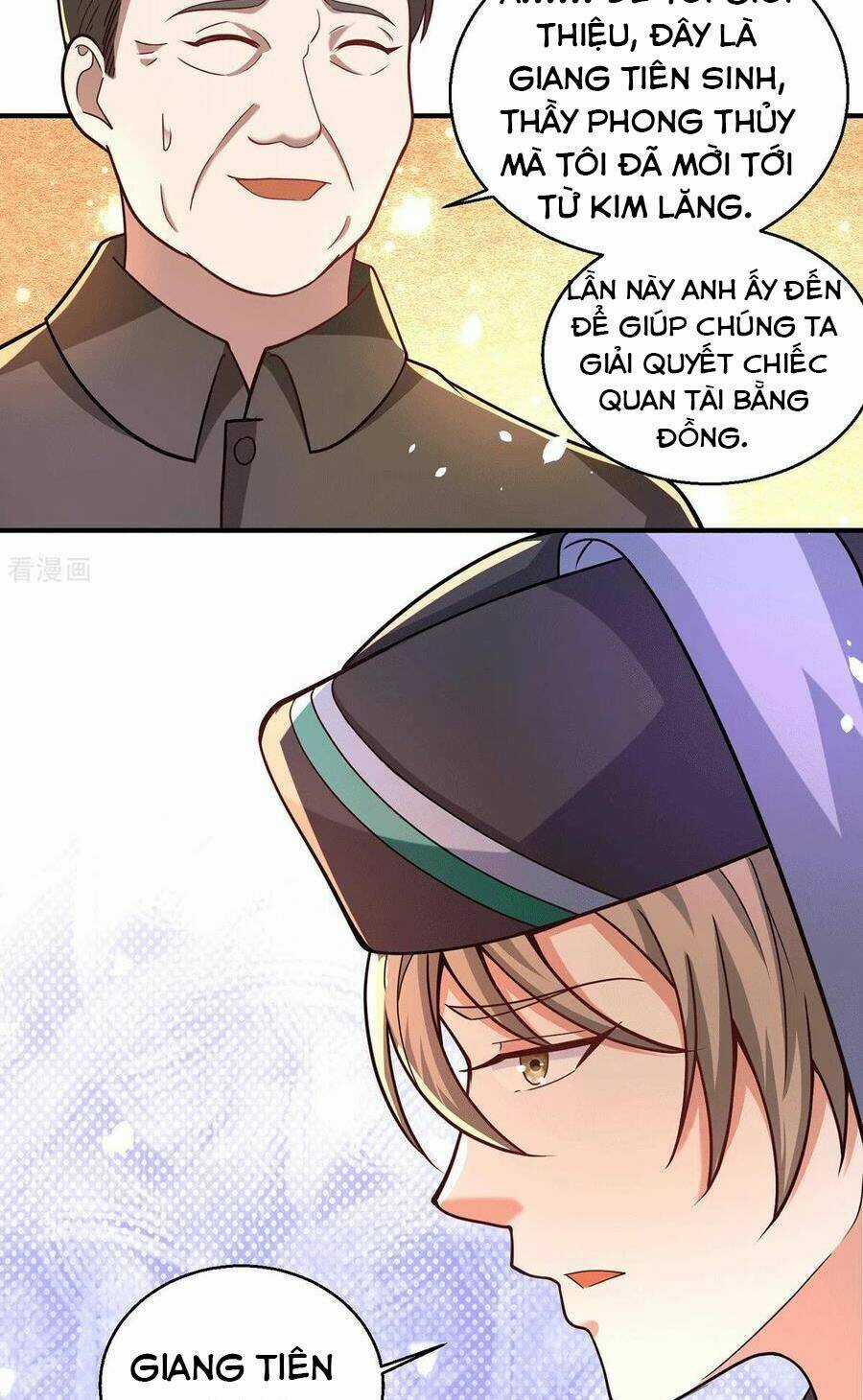 Thần Chiến Tranh Chapter 60 trang 8