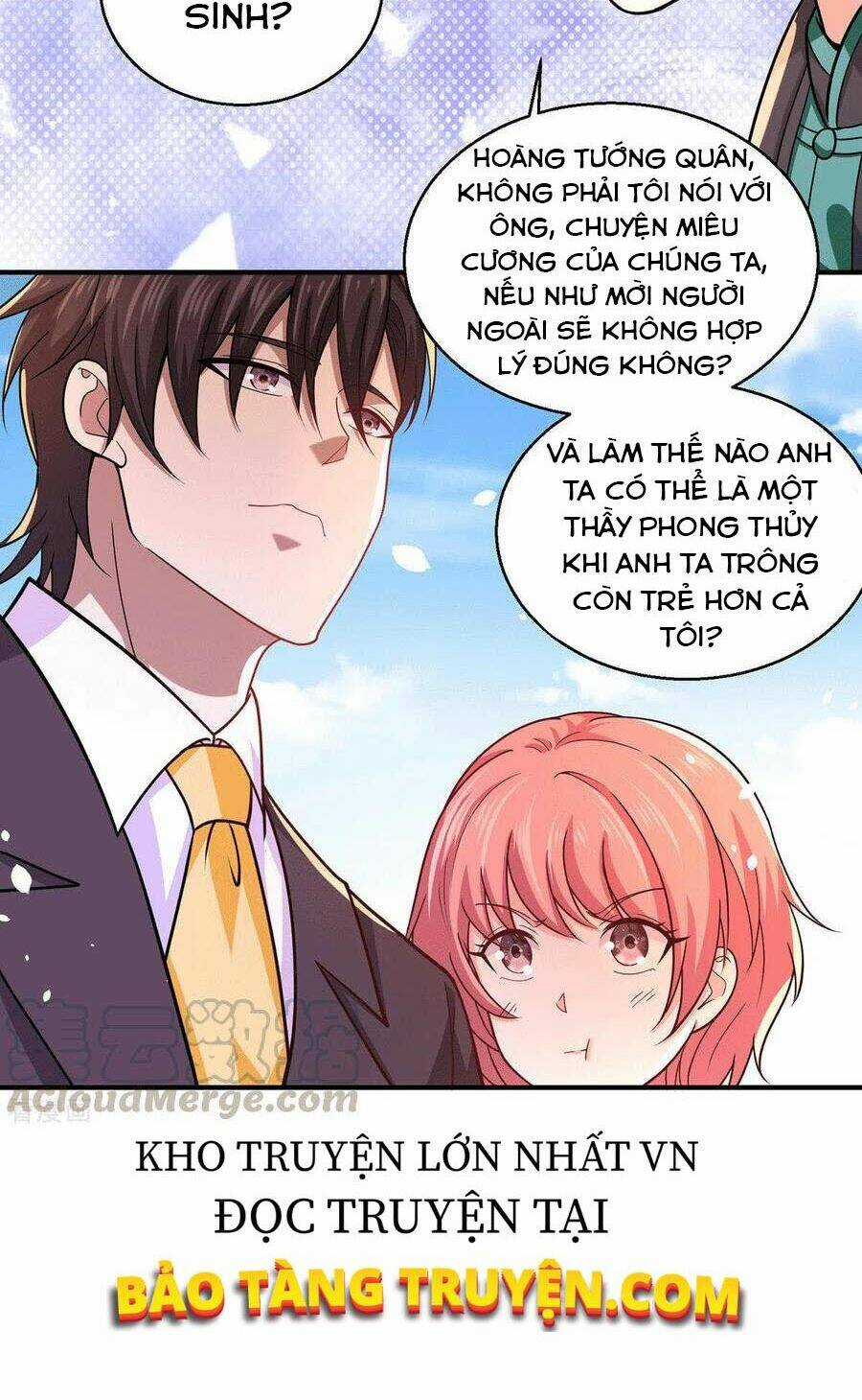 Thần Chiến Tranh Chapter 60 trang 9