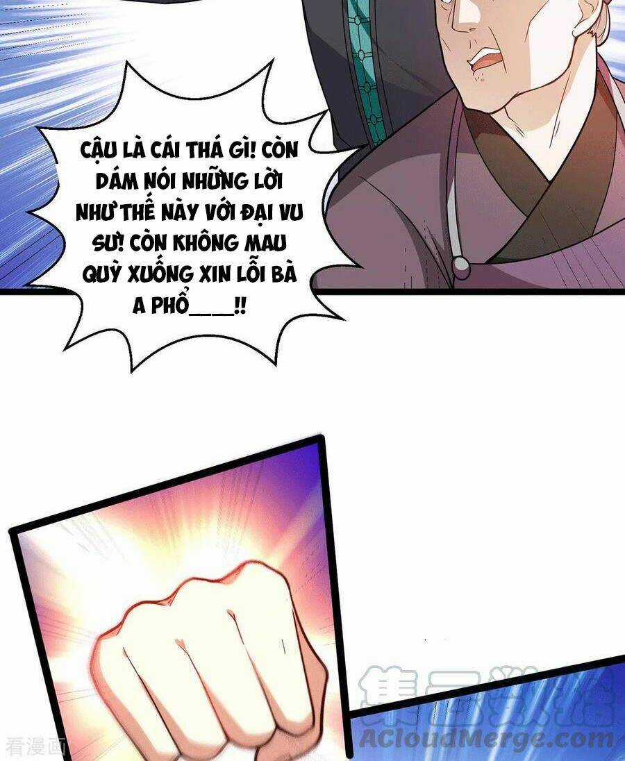 Thần Chiến Tranh Chapter 61 trang 11