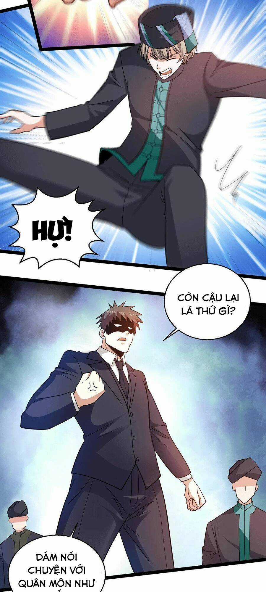 Thần Chiến Tranh Chapter 61 trang 12