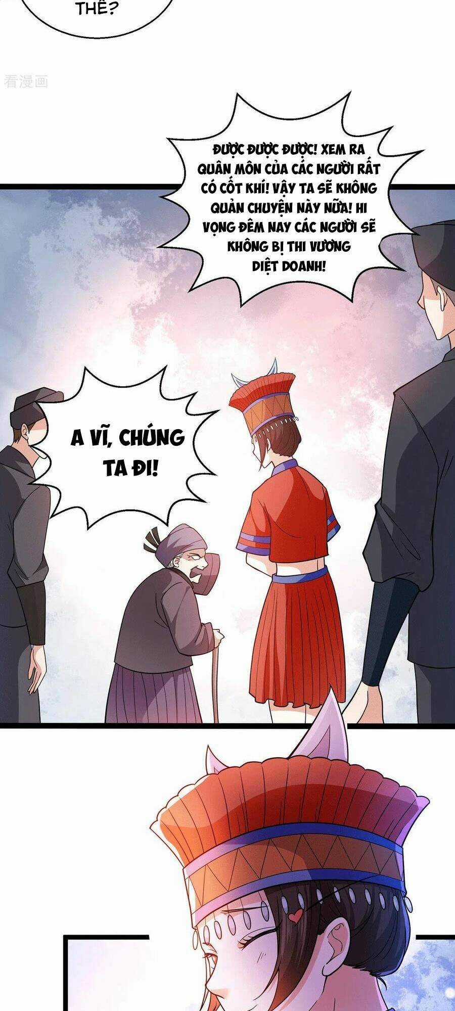 Thần Chiến Tranh Chapter 61 trang 13
