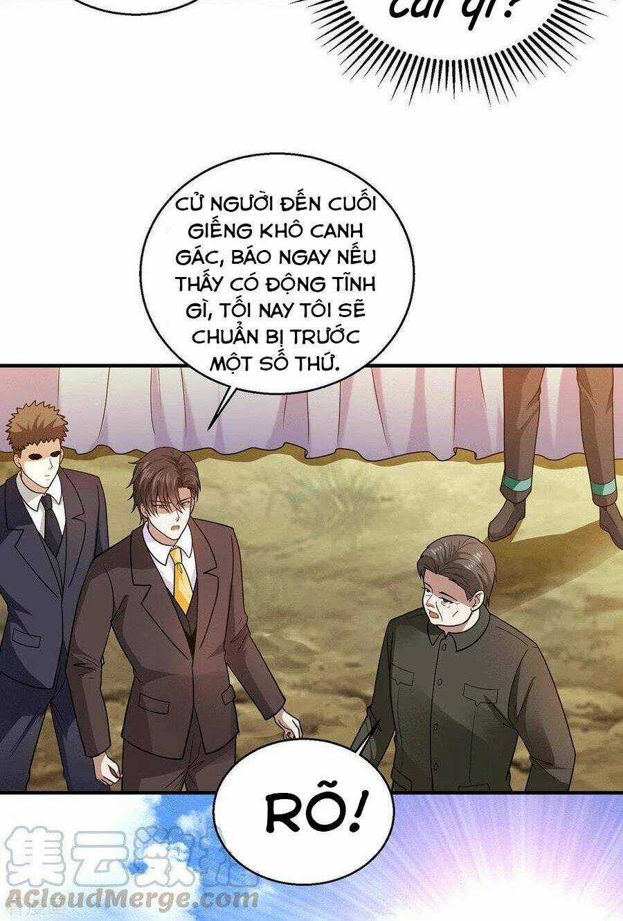 Thần Chiến Tranh Chapter 61 trang 16