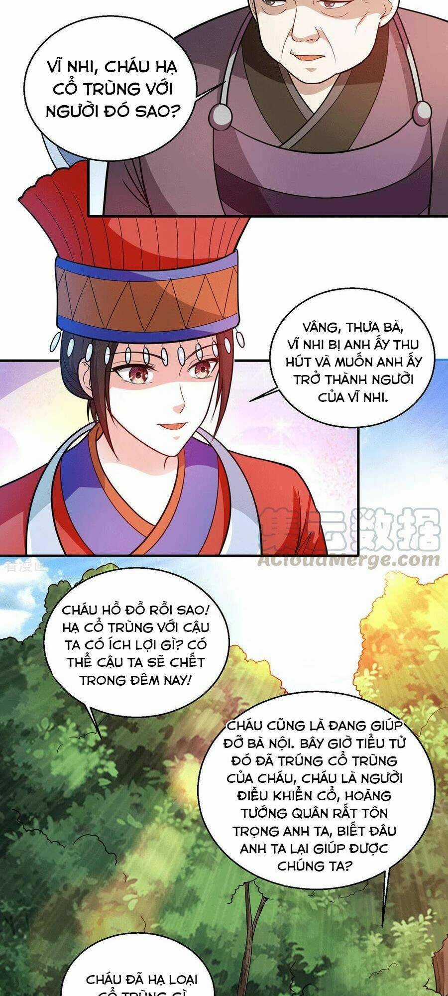 Thần Chiến Tranh Chapter 61 trang 18