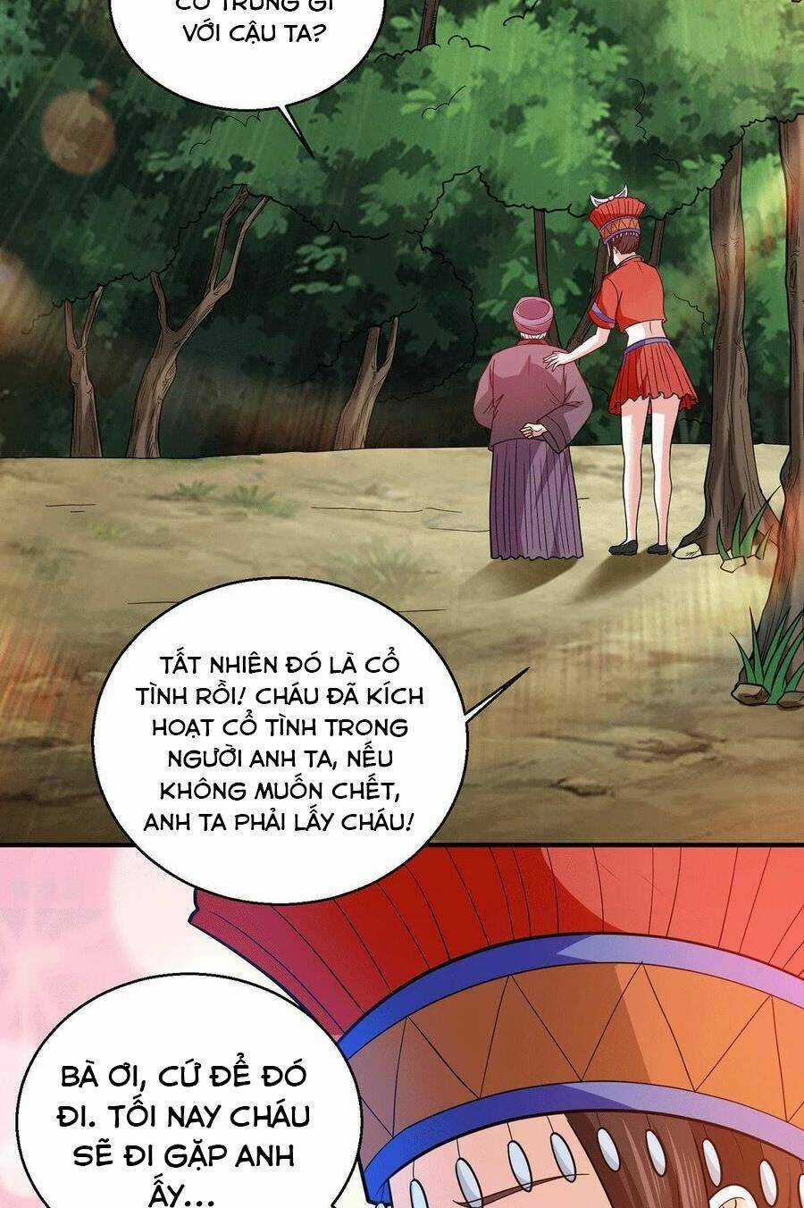 Thần Chiến Tranh Chapter 61 trang 19