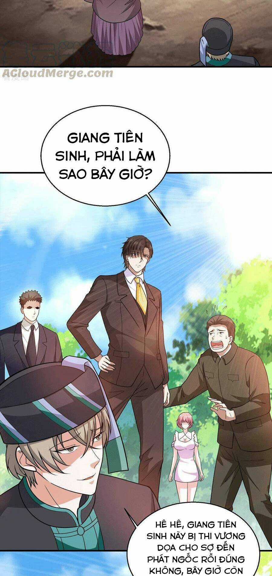 Thần Chiến Tranh Chapter 61 trang 2