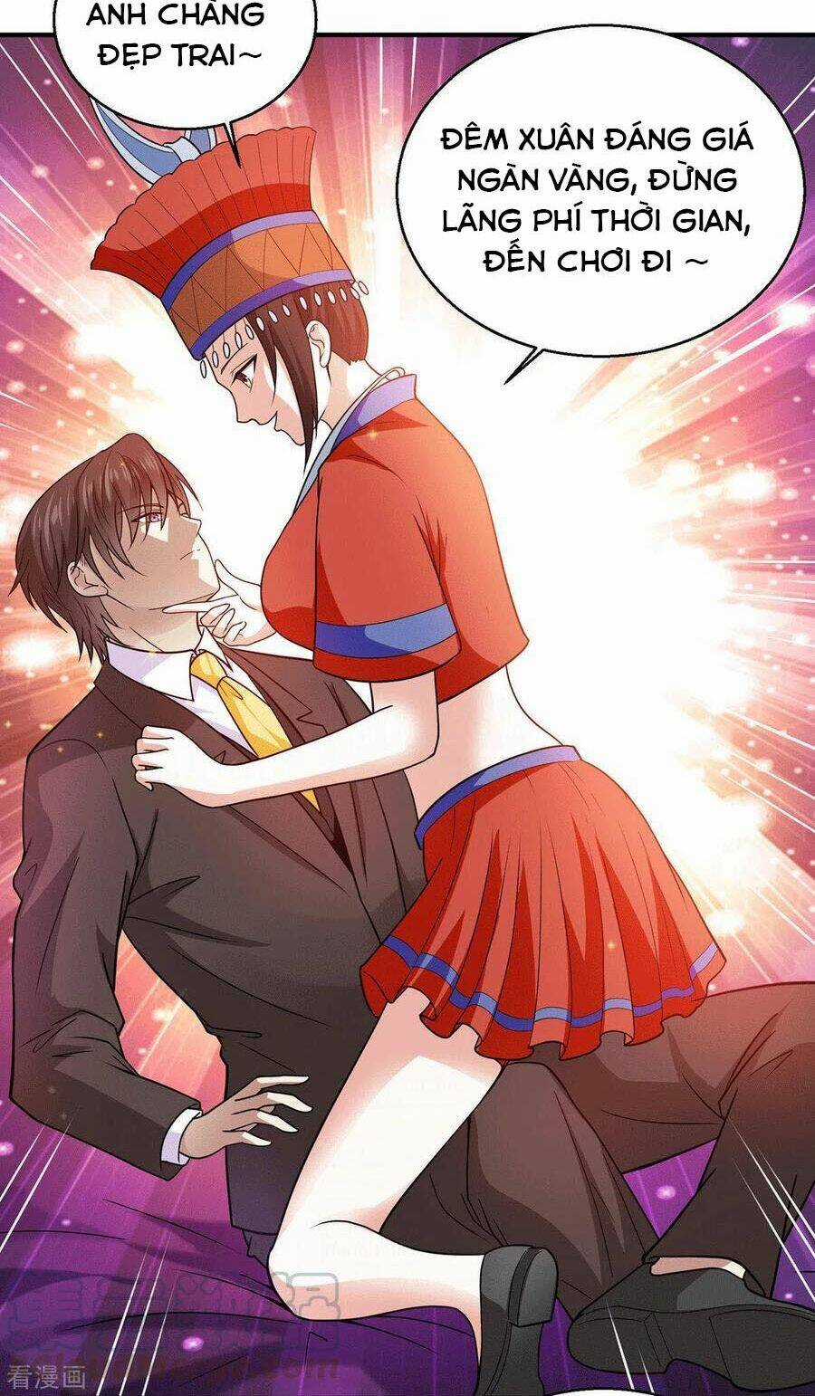 Thần Chiến Tranh Chapter 61 trang 24