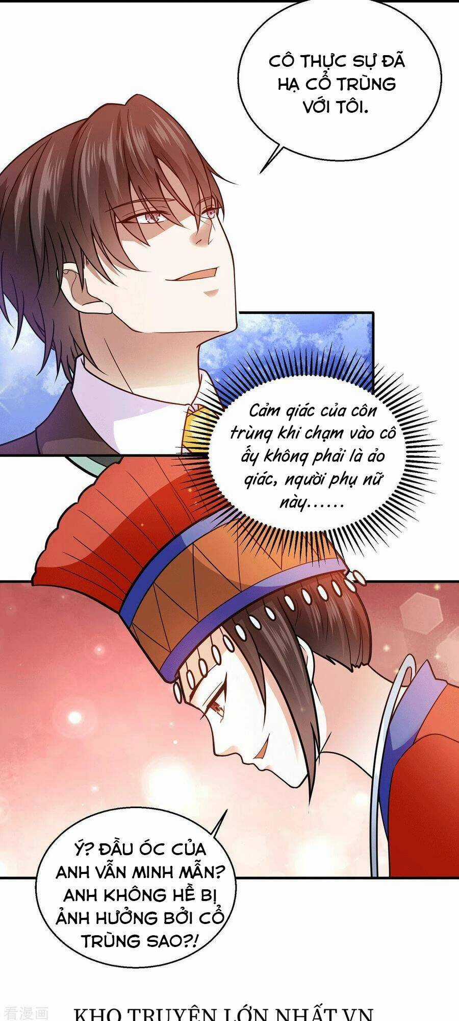 Thần Chiến Tranh Chapter 61 trang 25