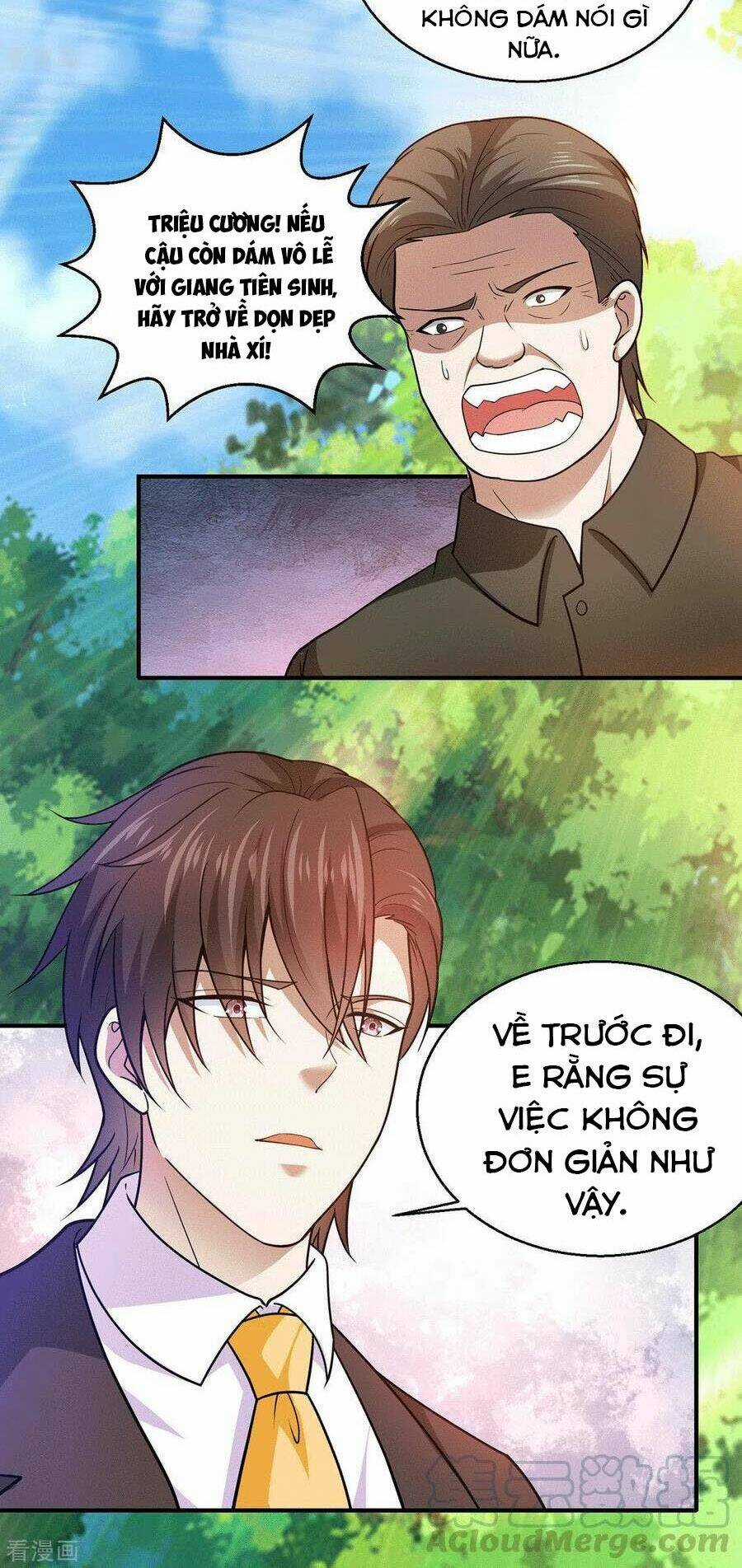 Thần Chiến Tranh Chapter 61 trang 3