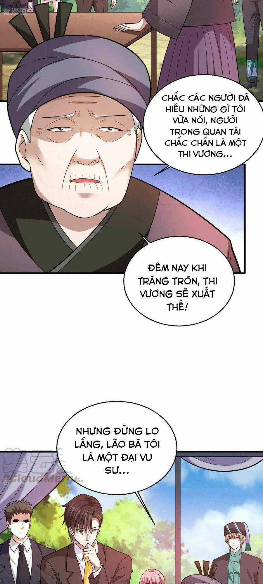 Thần Chiến Tranh Chapter 61 trang 5