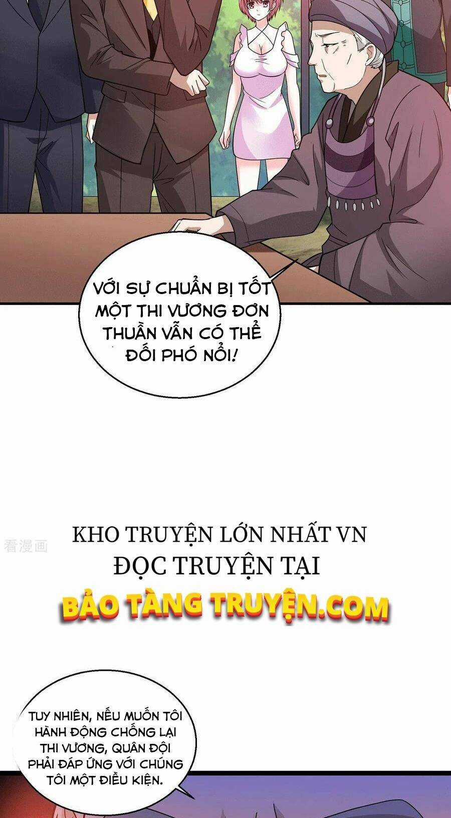 Thần Chiến Tranh Chapter 61 trang 6