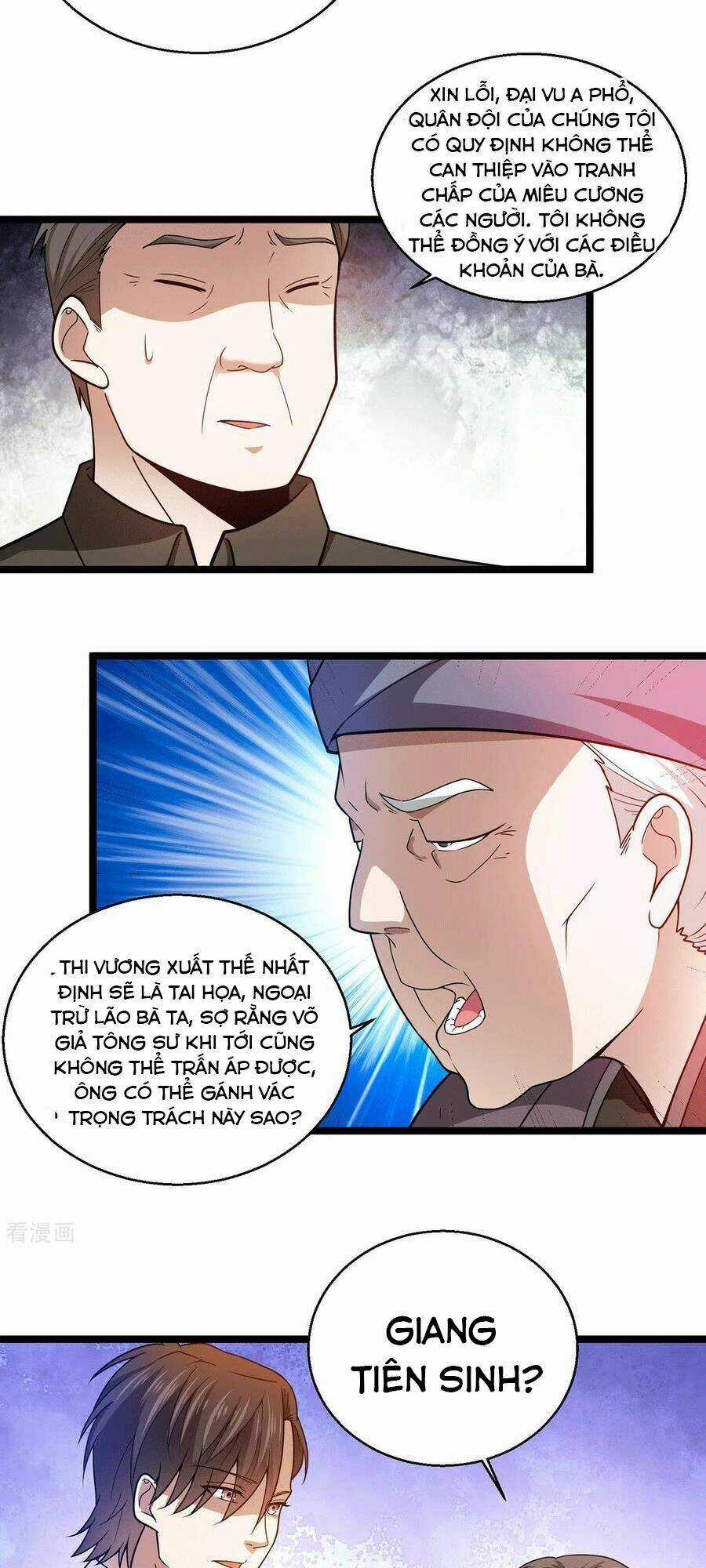 Thần Chiến Tranh Chapter 61 trang 8