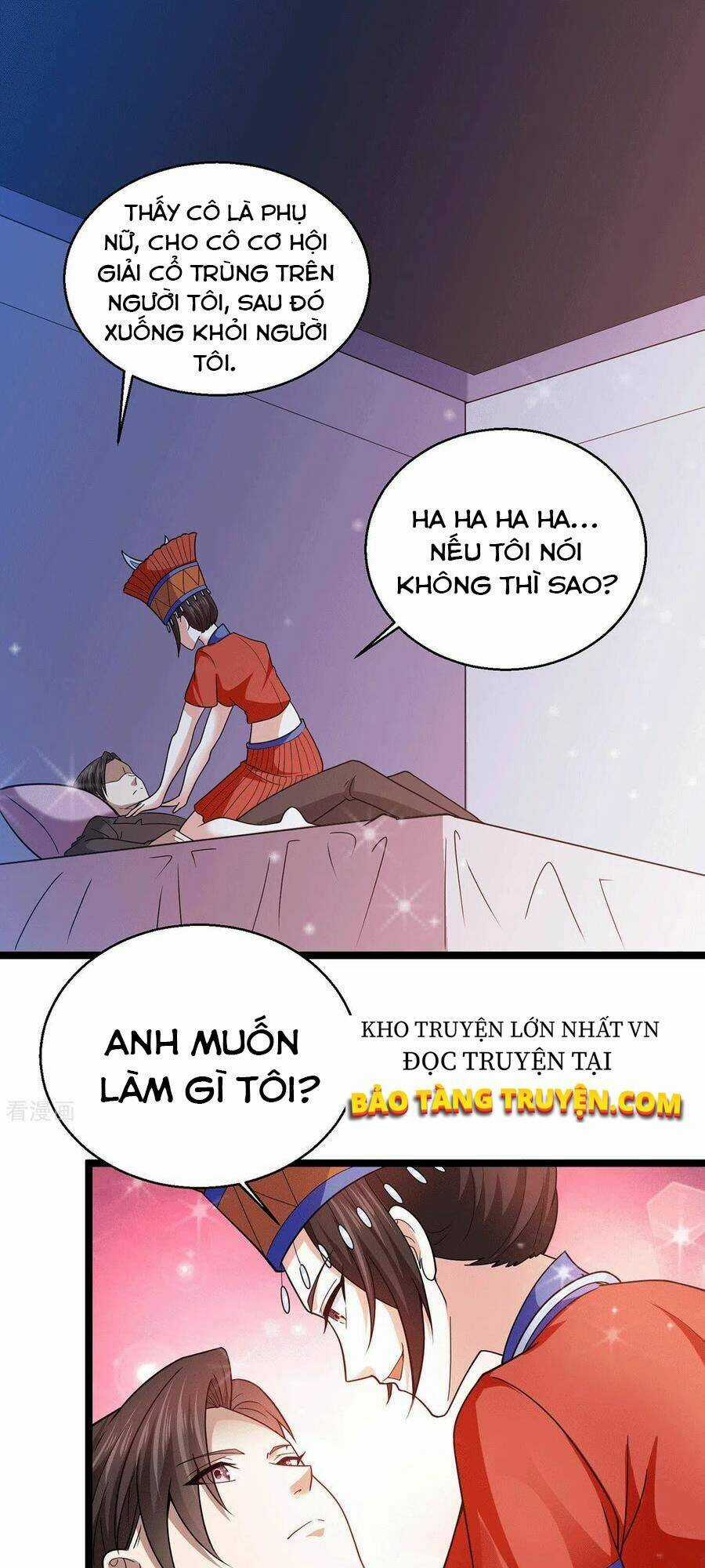 Thần Chiến Tranh Chapter 62 trang 0