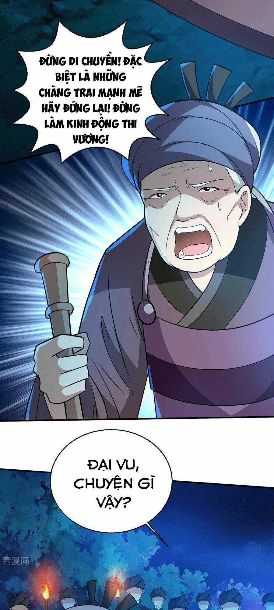Thần Chiến Tranh Chapter 62 trang 12