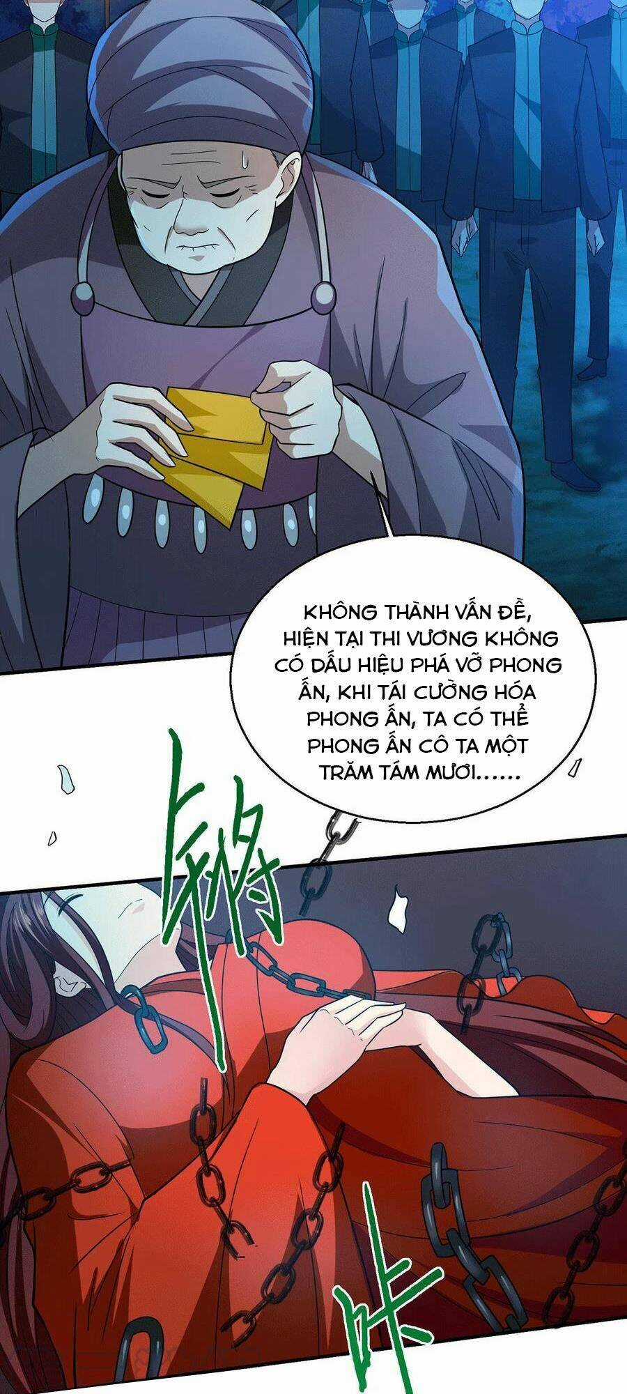 Thần Chiến Tranh Chapter 62 trang 13