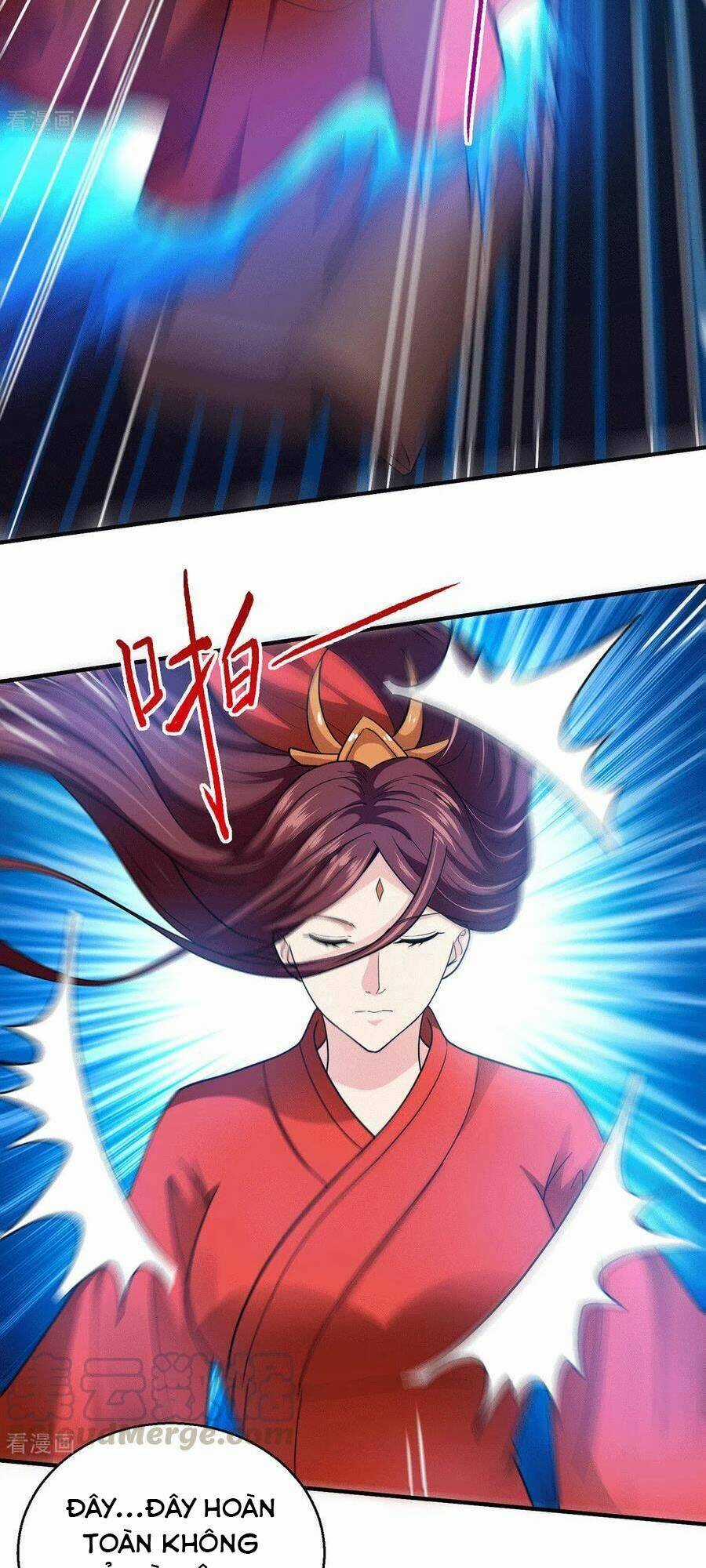 Thần Chiến Tranh Chapter 62 trang 18