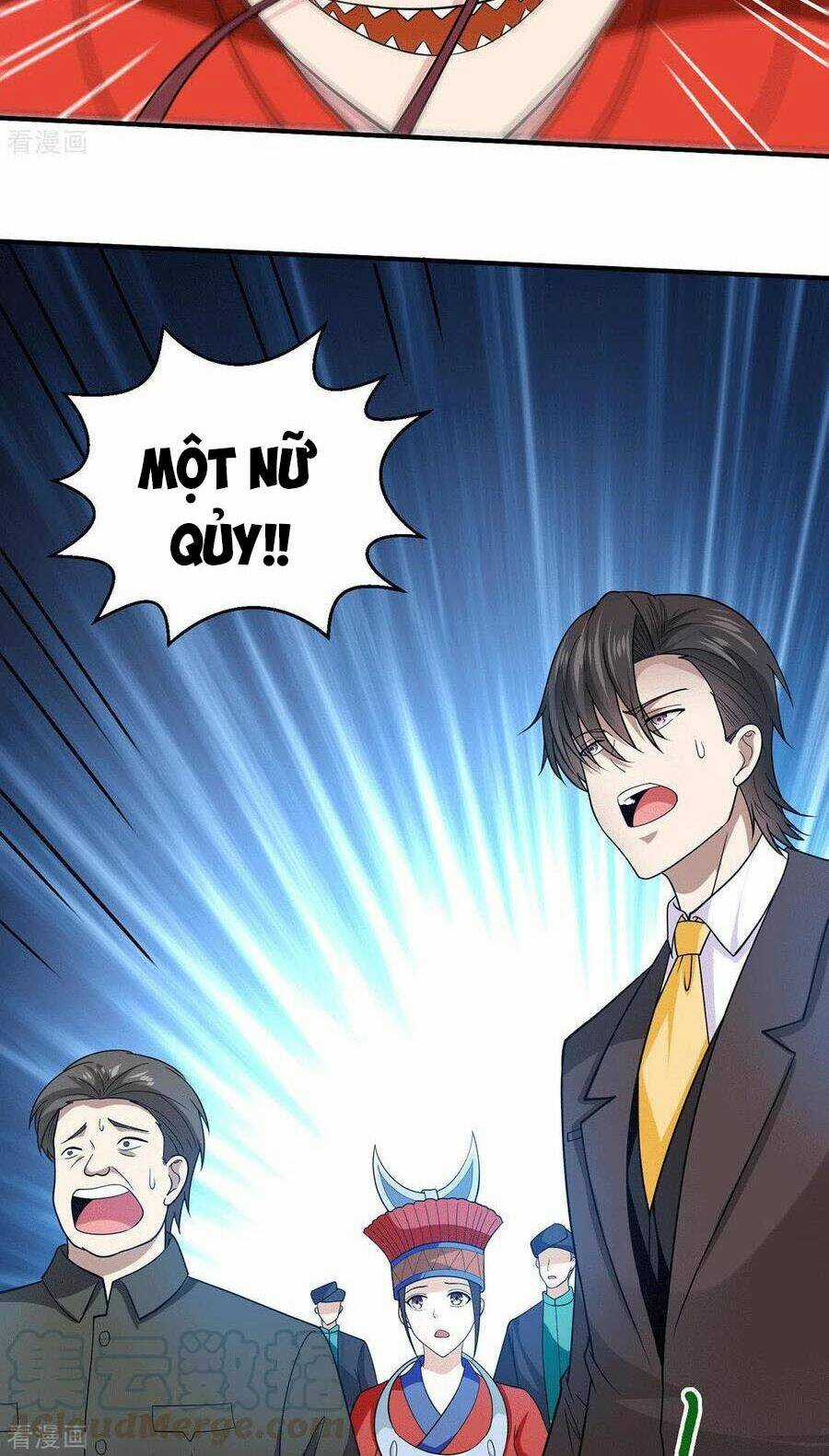 Thần Chiến Tranh Chapter 62 trang 20