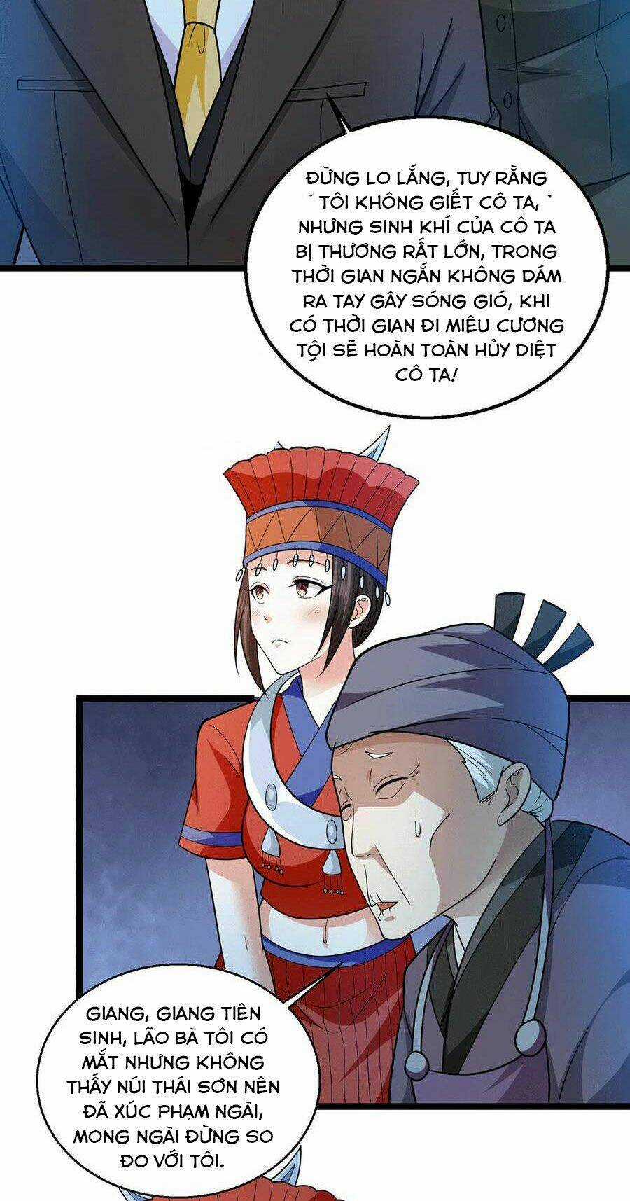 Thần Chiến Tranh Chapter 63 trang 17