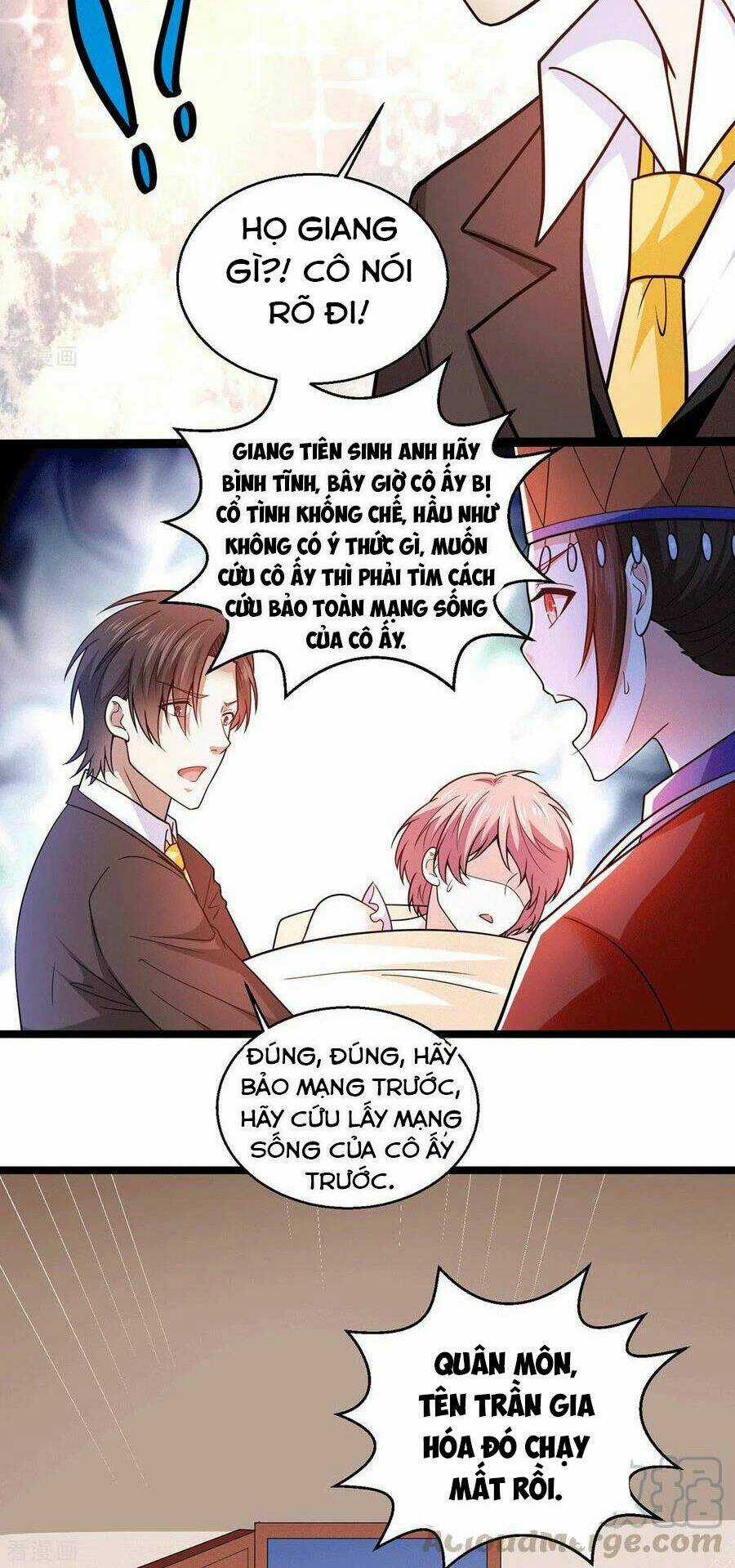 Thần Chiến Tranh Chapter 64 trang 11