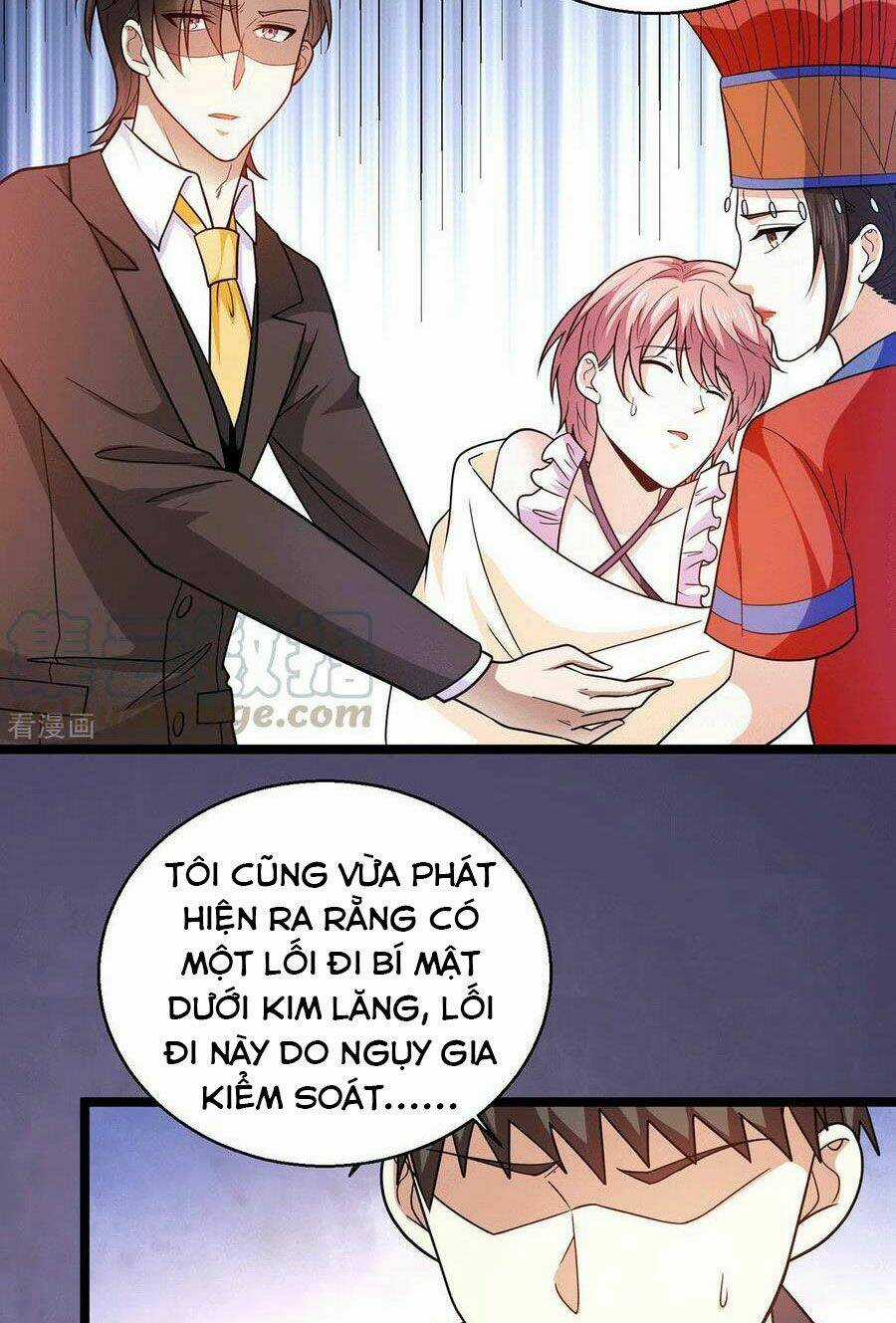 Thần Chiến Tranh Chapter 64 trang 14