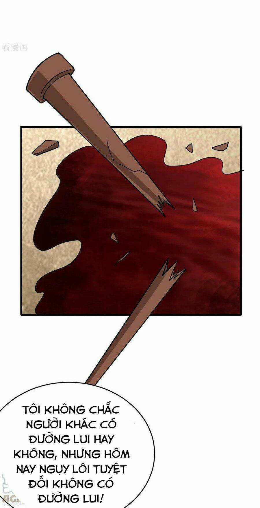 Thần Chiến Tranh Chapter 65 trang 19