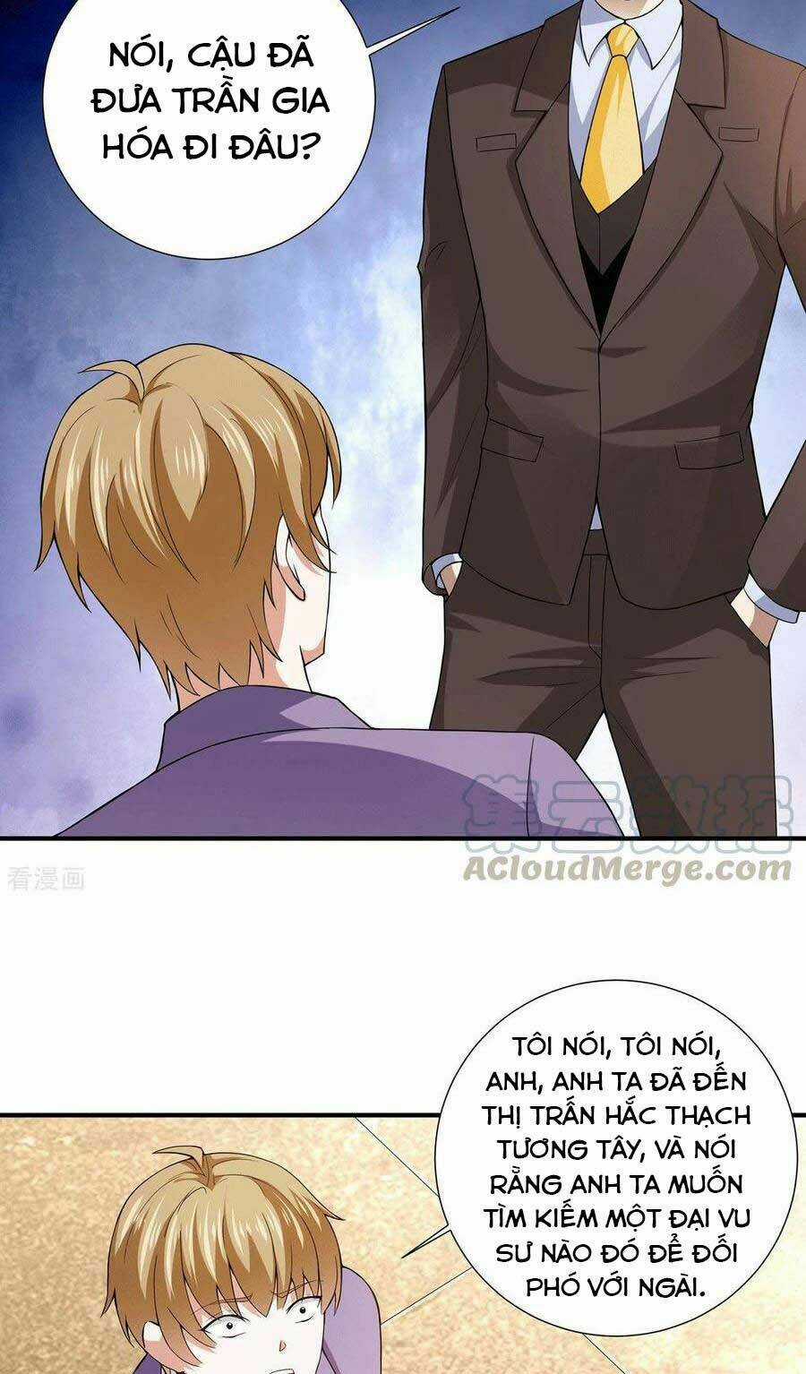 Thần Chiến Tranh Chapter 65 trang 21