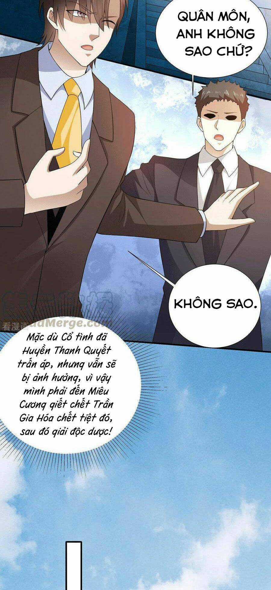 Thần Chiến Tranh Chapter 65 trang 24
