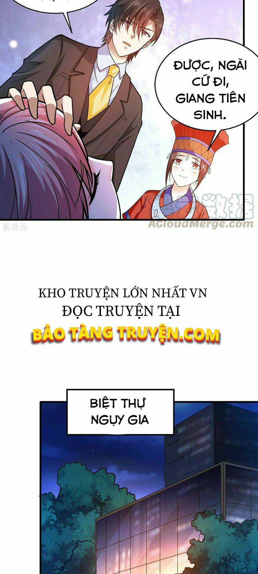 Thần Chiến Tranh Chapter 65 trang 7