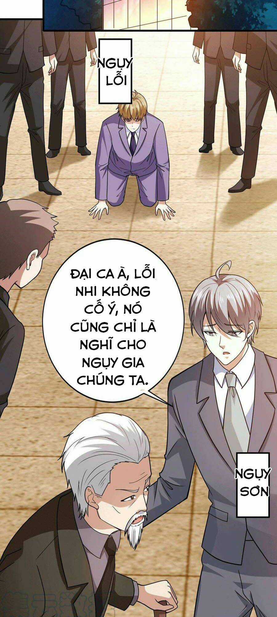 Thần Chiến Tranh Chapter 65 trang 8