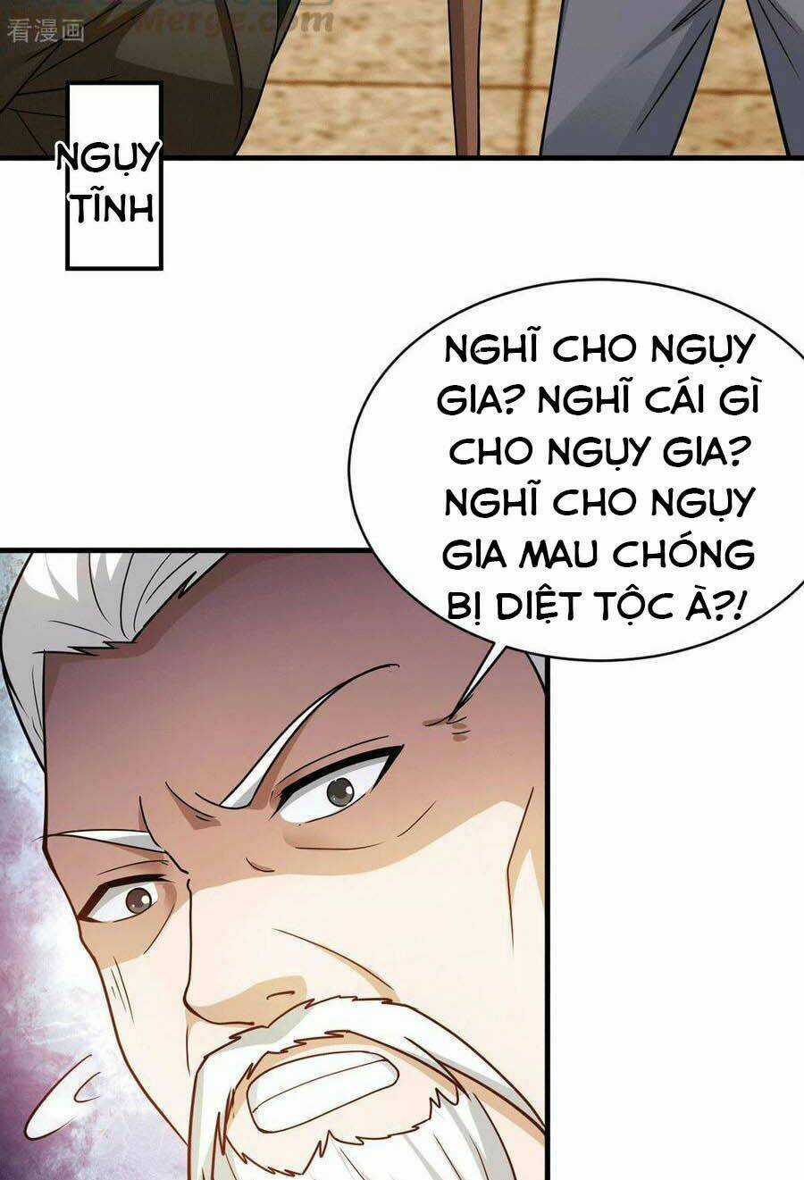 Thần Chiến Tranh Chapter 65 trang 9