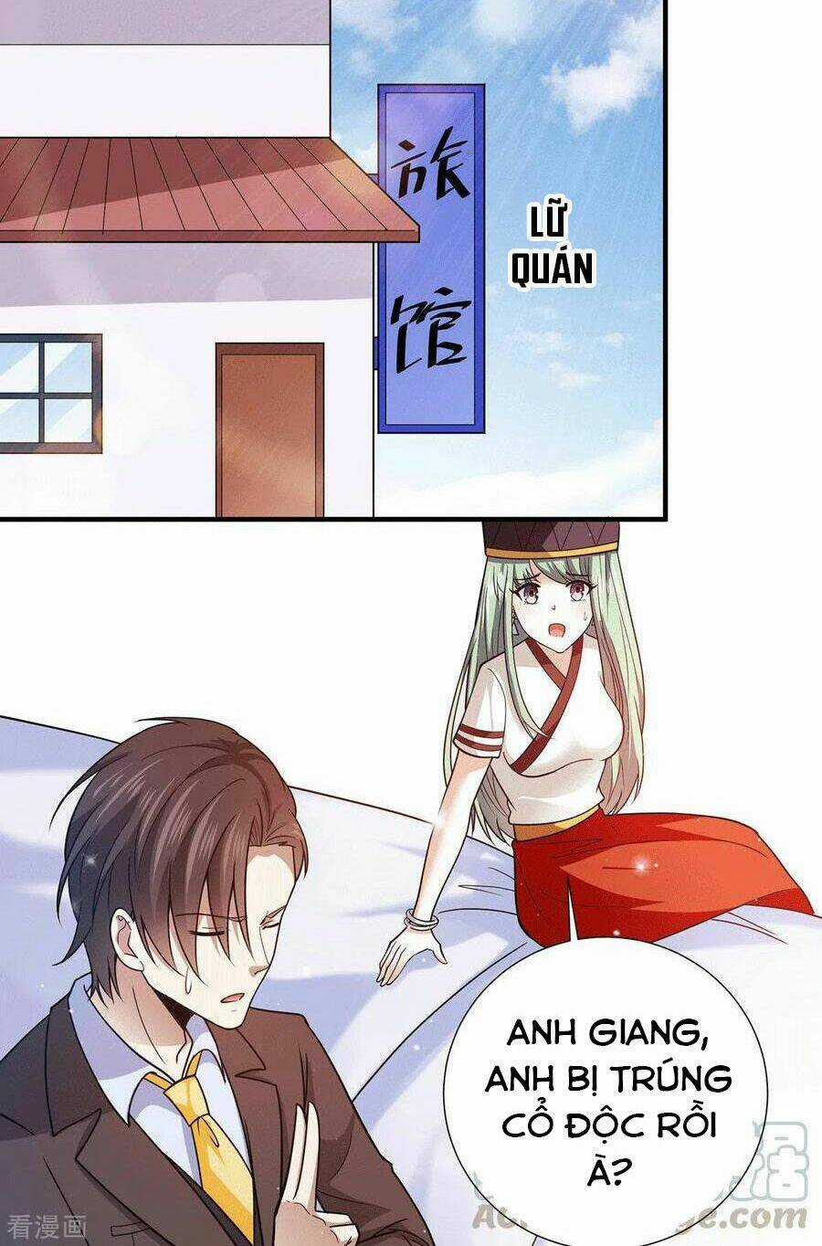 Thần Chiến Tranh Chapter 67 trang 10