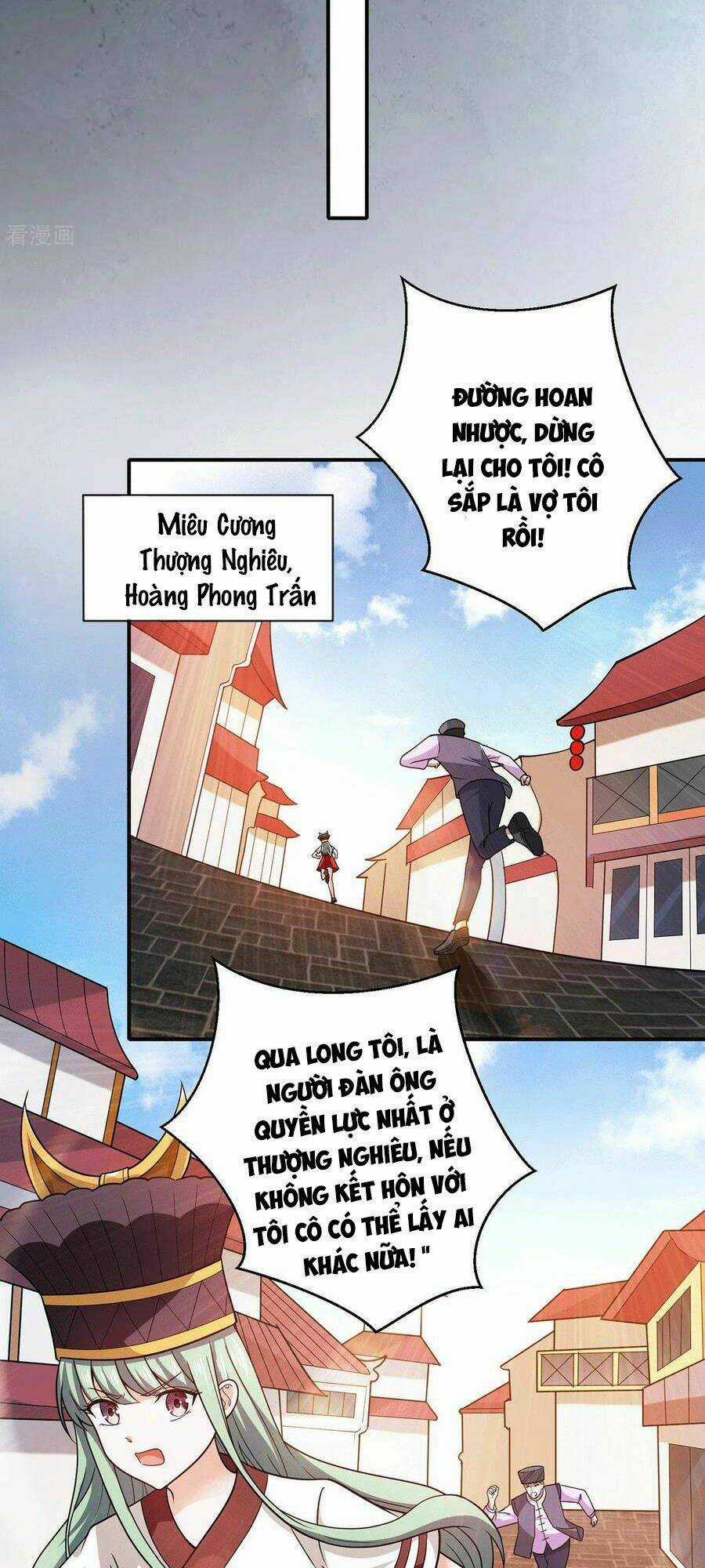 Thần Chiến Tranh Chapter 67 trang 3